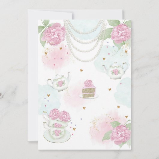 De Uitnodiging van de Partij van de Tea, Laten wij (Achterkant)