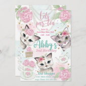 De Uitnodiging van de Partij van de Tea, Laten wij (Voorkant / Achterkant)