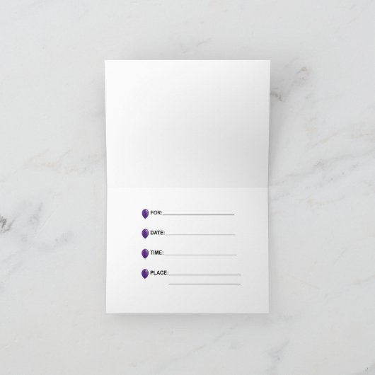 De Uitnodiging van de Partij van de Trots van de (Binnen)