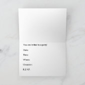 De Uitnodiging van de Partij van de Tuin van de (Binnen)