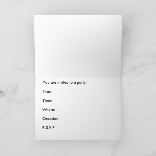 De Uitnodiging van de Partij van de Tuin van de (Binnen)