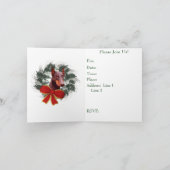 De Uitnodiging van de Partij van de Vakantie van (Binnen)