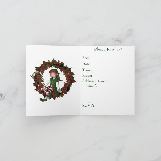 De Uitnodiging van de Partij van de Vakantie van (Binnen)