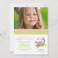 De Uitnodiging van de Partij van de Verjaardag van