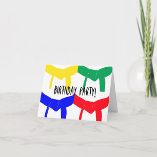 De Uitnodiging van de Partij van de Verjaardag van