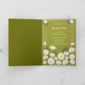 De Uitnodiging van de Partij van de Verjaardag van (Binnen)