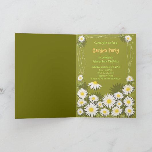 De Uitnodiging van de Partij van de Verjaardag van (Binnen)