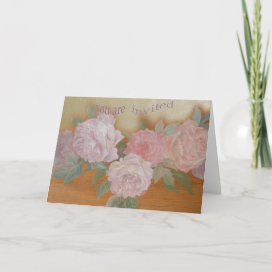 DE UITNODIGING VAN DE PARTIJ VAN DE VERJAARDAG VAN (Voorkant)