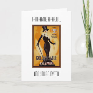 De uitnodiging van de Partij van de Vooravond van