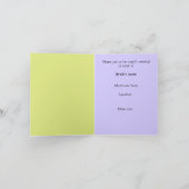 De uitnodiging van de Partij van de vrijgezellin (Binnen)