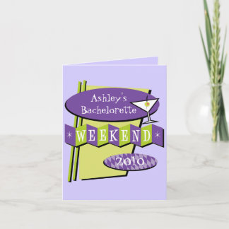 De uitnodiging van de Partij van de vrijgezellin