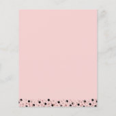 De Uitnodiging van de Partij van het Afstudeerder  (Achterkant)