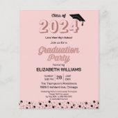 De Uitnodiging van de Partij van het Afstudeerder  (Voorkant)