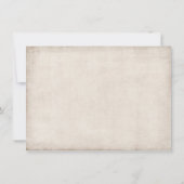 De Uitnodiging van de Partij van het Jubileum van (Achterkant)