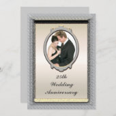 De Uitnodiging van de Partij van het Jubileum van (Voorkant / Achterkant)