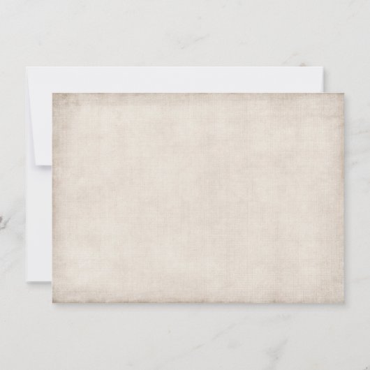 De Uitnodiging van de Partij van het Jubileum van  (Achterkant)