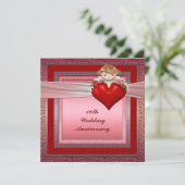 De Uitnodiging van de Partij van het Jubileum van (Staand voorkant)