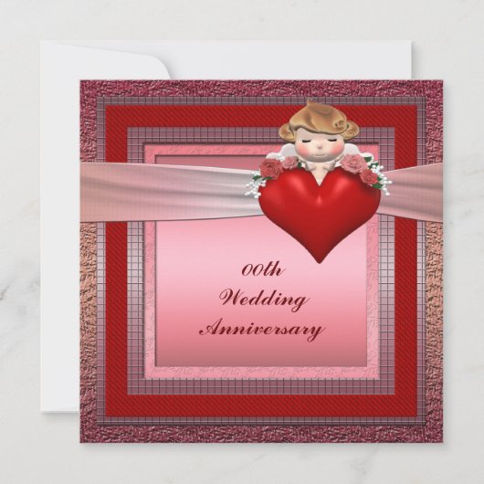 De Uitnodiging van de Partij van het Jubileum van (Voorkant)