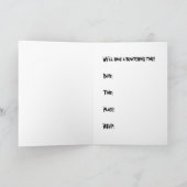 De Uitnodiging van de Partij van het Kostuum van (Binnen)