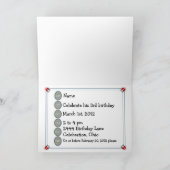 De Uitnodiging van de Partij van Hummer van het (Binnen)