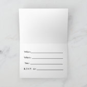 De UITNODIGING van de PARTIJ van Kerstmis (Binnen)