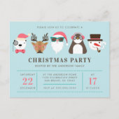 De Uitnodiging van de Partij van Kerstmis van de (Voorkant)