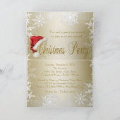 De Uitnodiging van de Partij van Kerstmis van de (Binnen)