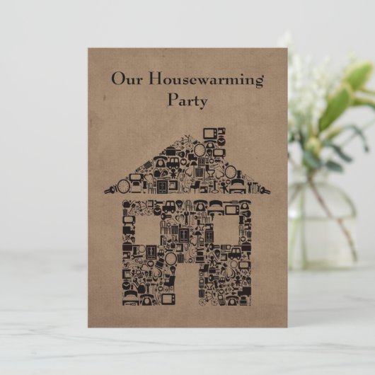 De Uitnodiging van de Partij van Reno van het (Staand voorkant)