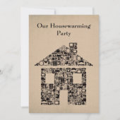 De Uitnodiging van de Partij van Reno van het (Voorkant)