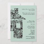 De Uitnodiging van de Partij van Reno van het (Achterkant)