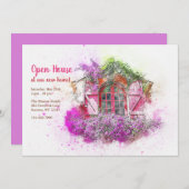 De Uitnodiging van de Planter van het venster (Voorkant / Achterkant)