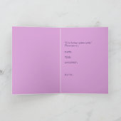 de uitnodiging van de pyjamapartij: nightshine (Binnen)