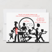 De uitnodiging van de Raadpleging (Voorkant)