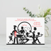 De uitnodiging van de Raadpleging (Staand voorkant)