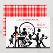 De uitnodiging van de Raadpleging (Voorkant / Achterkant)