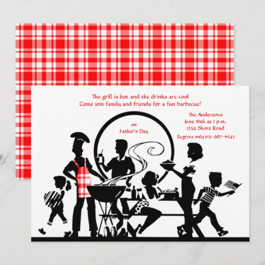 De uitnodiging van de Raadpleging (Voorkant / Achterkant)