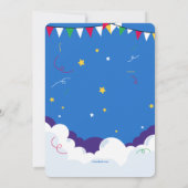 De Uitnodiging van de Raket van de Tijd van de Bir (Achterkant)