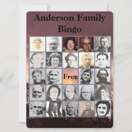 De Uitnodiging van de Reunion van de familie en de