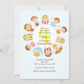 De Uitnodiging van de Ronde Lijst van het kind (Voorkant)