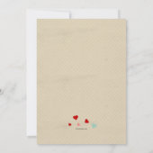 De Uitnodiging van de Ruikertjes van Valentijn (Achterkant)