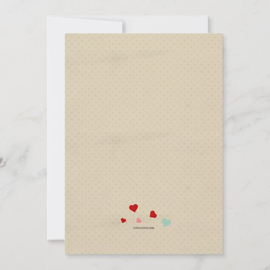 De Uitnodiging van de Ruikertjes van Valentijn (Achterkant)