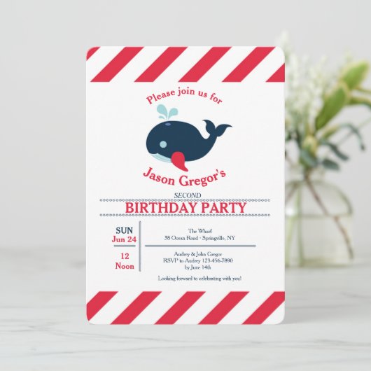 De Uitnodiging van de Straal van Li'l (Staand voorkant)