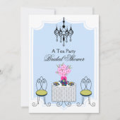 De Uitnodiging van de Tea van de faam - Gepersonal (Voorkant)