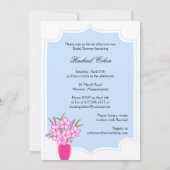 De Uitnodiging van de Tea van de faam - Gepersonal (Achterkant)