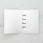 De Uitnodiging van de Tijd van Tiki (Binnen)