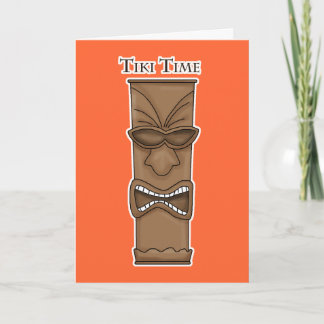 De Uitnodiging van de Tijd van Tiki
