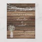 De Uitnodiging van de Toespraak van de Douple van  Flyer (Voorkant)