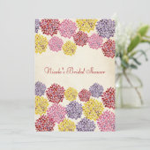 De Uitnodiging van de Tuin van de Bloem van de (Staand voorkant)