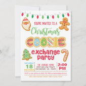 De Uitnodiging van de Uitwisseling van het Kerst - (Voorkant)