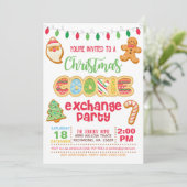 De Uitnodiging van de Uitwisseling van het Kerst - (Staand voorkant)